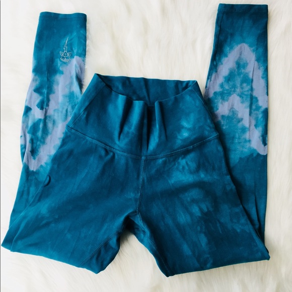 Electric Yoga Pants - Electric Yoga Pants Size Small